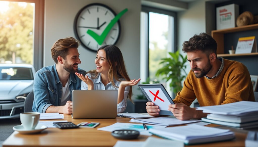 découvrez tout ce qu'il faut savoir sur l'assurance auto 1 jour pas cher. explorez ses avantages, tels que la flexibilité et le coût réduit, ainsi que les inconvénients, comme une couverture limitée. informez-vous pour faire le meilleur choix selon vos besoins.