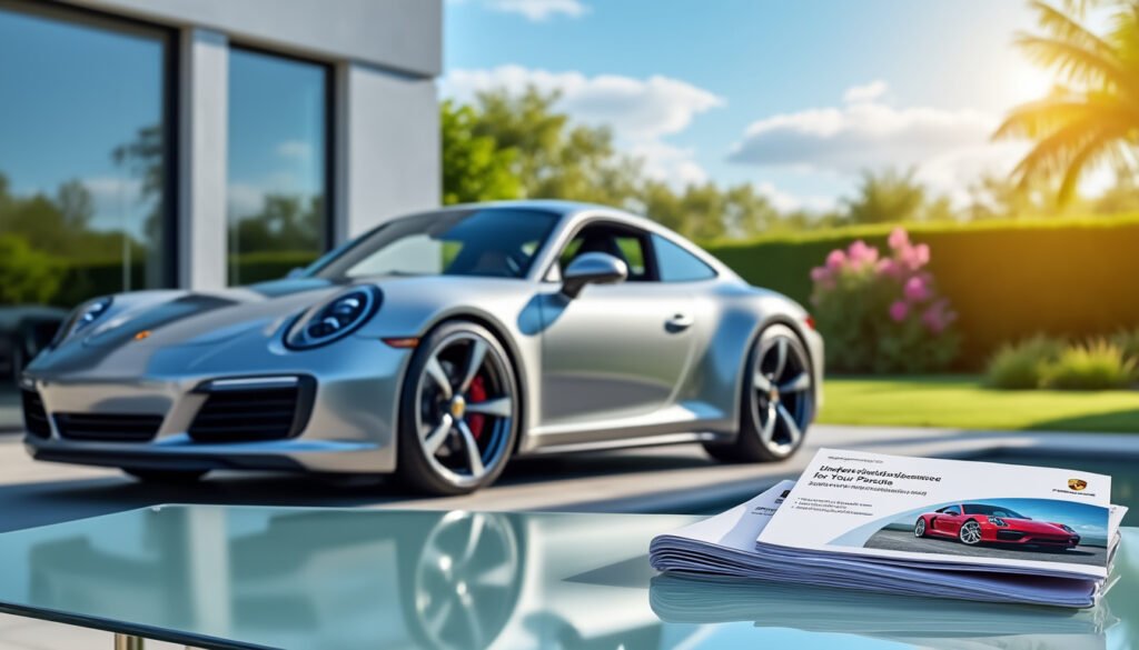 découvrez tout ce qu'il faut savoir sur l'assurance pour votre porsche. obtenez des conseils pratiques et des informations essentielles pour choisir la couverture optimale qui protégera votre véhicule de luxe tout en vous offrant tranquillité d'esprit.