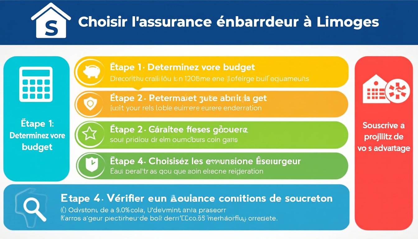 découvrez comment bien choisir votre devis d'assurance emprunteur à limoges. nos conseils pratiques et astuces vous aideront à comparer les offres et à trouver la couverture adaptée à vos besoins. ne laissez pas le hasard décider de votre sécurité financière.