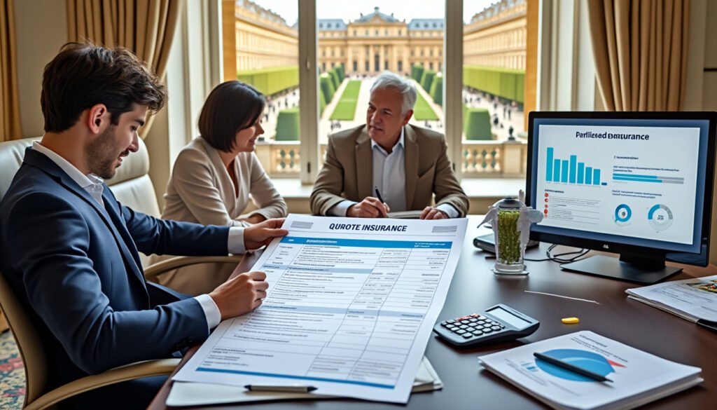 découvrez comment choisir le meilleur devis pour votre assurance emprunteur à versailles. conseils pratiques et astuces pour optimiser votre couverture tout en maîtrisant votre budget.