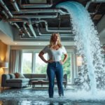 Fuite de colonne d&rsquo;eau dans un immeuble : comment votre assurance peut vous protéger