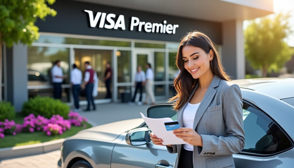 découvrez pourquoi l'assurance carte visa premier est essentielle lors de la location de voiture. protégez-vous contre les imprévus et assurez-vous d'une couverture complète pour des voyages en toute sérénité.