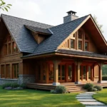 Comment assurer sa maison à ossature bois