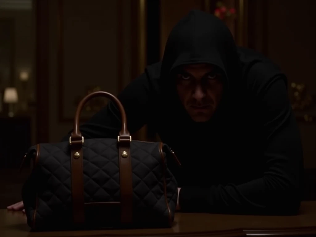 sac a main et voleur