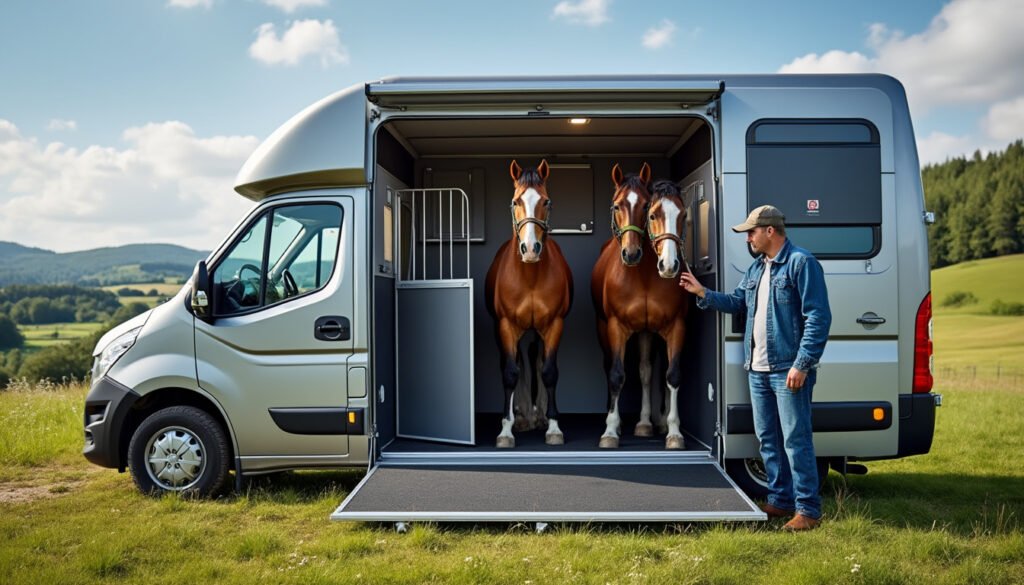découvrez pourquoi l'assurance van cheval est essentielle pour protéger votre investissement et garantir la sécurité de votre équidé lors de vos déplacements. informez-vous sur les différents types de couvertures disponibles et les avantages qu'ils offrent.
