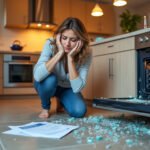 Que faire si la vitre de votre four explose ? Guide sur l’assurance