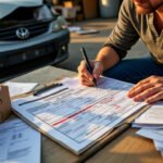 Remplir constat amiable : Évitez ces erreurs fatales !