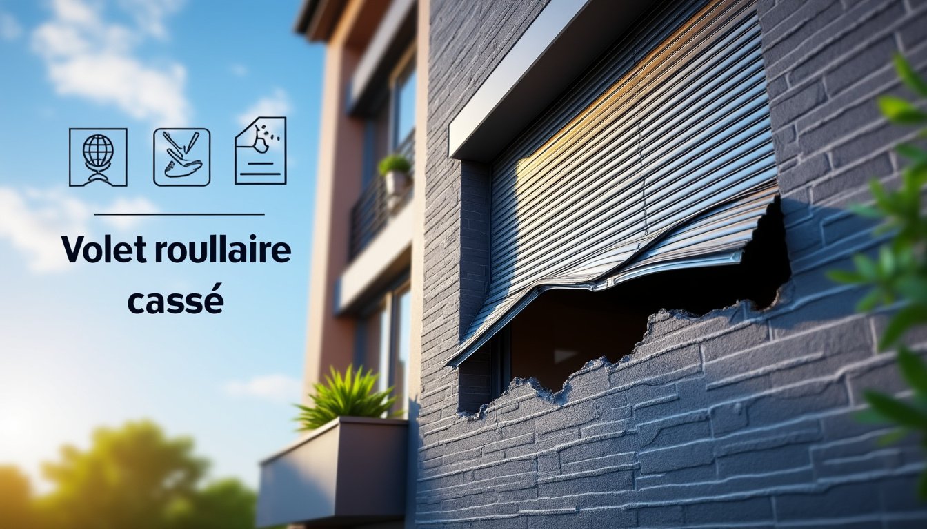 Volet Roulant Cassé Locataire