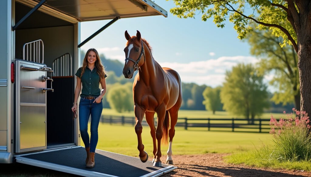 découvrez nos conseils pratiques pour assurer votre van pour chevaux facilement et efficacement. apprenez étape par étape comment choisir la meilleure couverture d'assurance et les démarches nécessaires pour rouler l'esprit tranquille avec votre équidé.