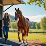 Comment assurer un van pour chevaux en toute simplicité