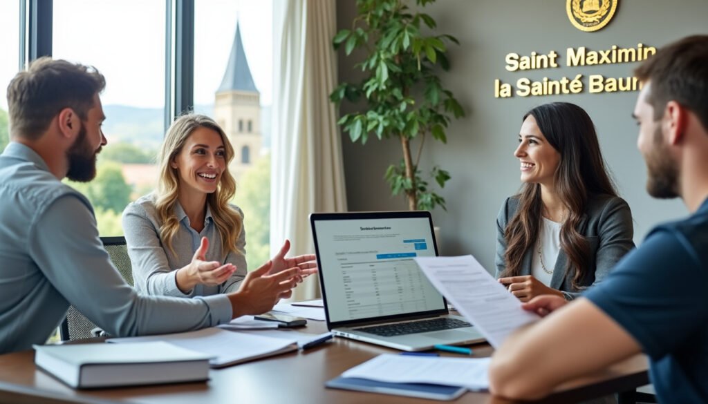découvrez les étapes simples pour obtenir un devis d'assurance emprunteur à saint-maximin-la-sainte-baume. comparez les offres, choisissez la meilleure couverture adaptée à vos besoins et assurez votre prêt en toute tranquillité.