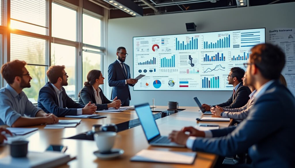 découvrez pourquoi un plan d'assurance qualité est essentiel pour les entreprises. apprenez à garantir la satisfaction client, à améliorer les processus internes et à renforcer la réputation de votre organisation grâce à une approche stratégique de la qualité.