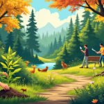 Insvertir dans une foret