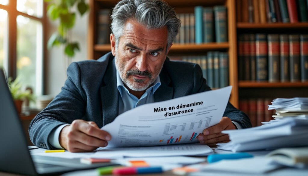 découvrez notre guide pratique sur la mise en demeure d'assurance, qui vous aide à comprendre les enjeux essentiels de ce processus. apprenez comment rédiger une mise en demeure efficace et les étapes à suivre pour protéger vos droits en tant qu'assuré.