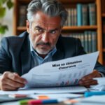 Mise en demeure d&rsquo;assurance : guide pratique pour comprendre les enjeux