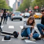 Accident de trottinette sans assurance : que faire ?