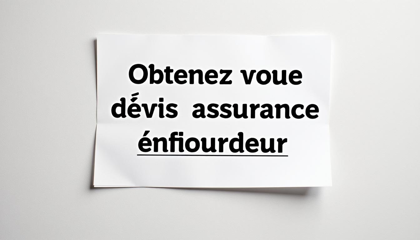 découvrez comment sélectionner la meilleure offre de devis d'assurance emprunteur à bischheim. comparez les options, profitez de conseils d'experts et sécurisez votre prêt immobilier en toute sérénité.