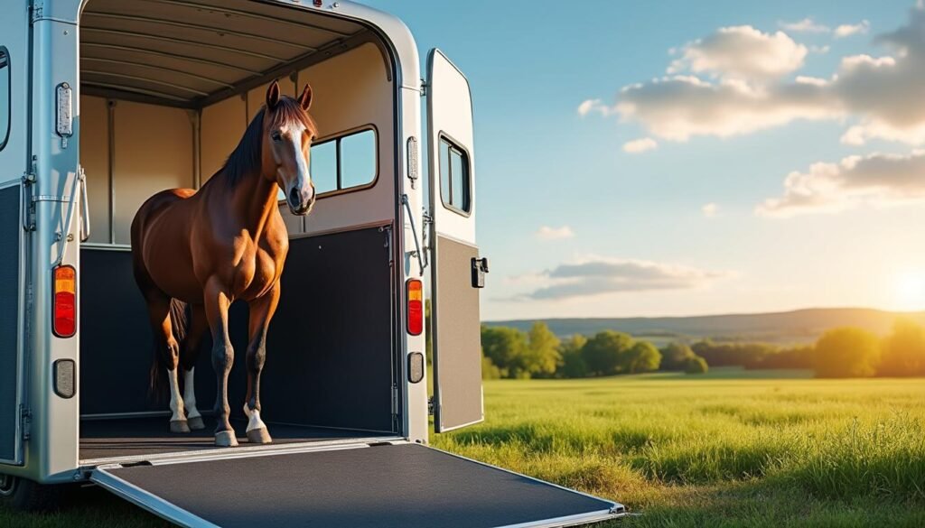découvrez l'importance cruciale de l'assurance pour van chevaux. protégez vos équidés et votre investissement en cas d'accidents, de vols ou de dommages. assurez-vous d'offrir la meilleure couverture pour vos précieux compagnons. informez-vous sur les différentes options d'assurance disponibles pour garantir la sécurité de vos chevaux lors de vos déplacements.