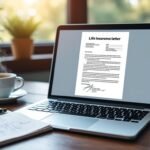 Comment rédiger une lettre de résiliation d’assurance vie en format PDF
