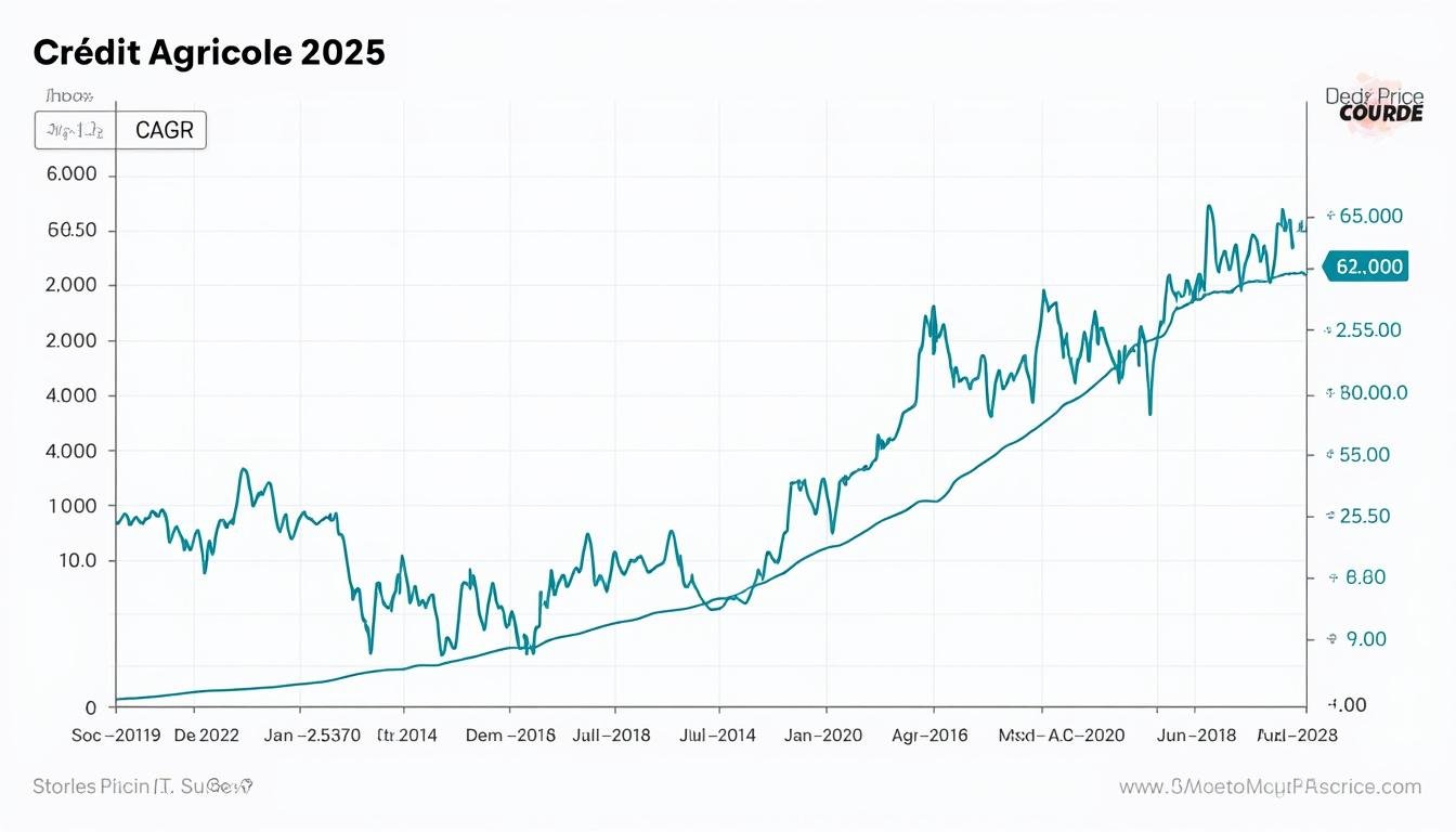 découvrez notre analyse complète sur le prix de l'action crédit agricole (epa : aca). plongée dans les tendances du marché, les performances passées et les perspectives futures pour les investisseurs et les passionnés de finance.