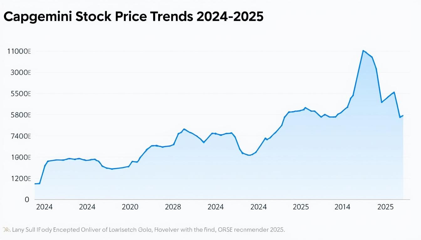 découvrez notre analyse complète sur le prix de l'action capgemini (epa : cap) : tendances, performances et perspectives d'investissement. informez-vous pour prendre des décisions éclairées sur vos placements.