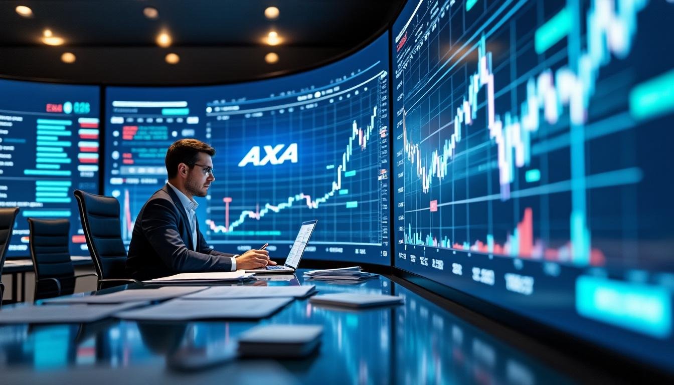 Axa en direct : décryptage des prix des actions EPA : CS