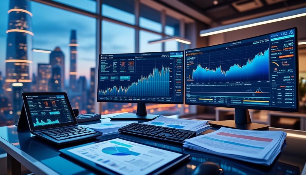découvrez notre analyse complète de l'action stmicroelectronics (epa: stm). obtenez des insights détaillés sur les tendances du marché, les performances financières et les perspectives de croissance de l'entreprise pour mieux évaluer votre investissement.