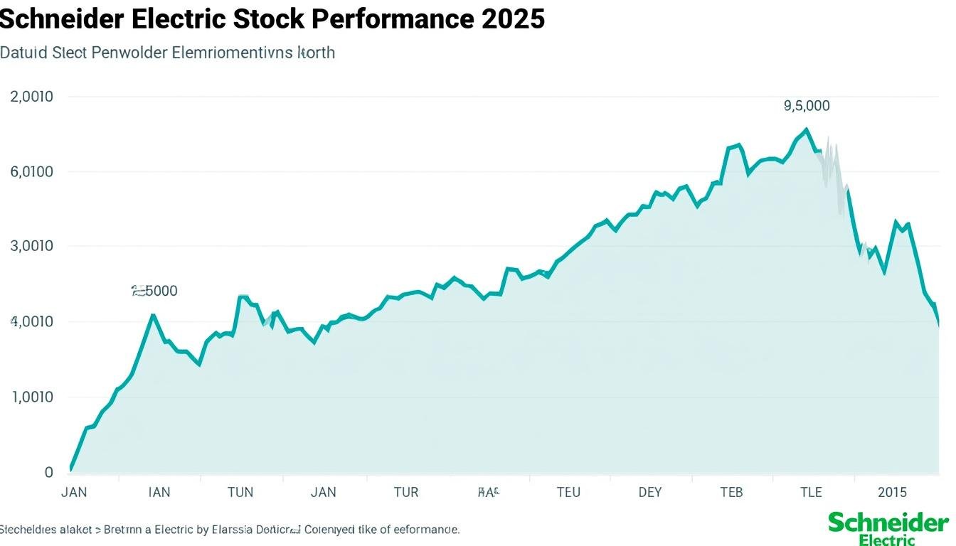 découvrez une analyse complète du prix de l'action schneider electric (epa:su). obtenez des insights précieux sur les tendances du marché, les performances financières et les perspectives d'avenir de cette entreprise innovante dans le secteur de l'énergie et de l'automatisation.