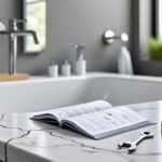 Que faire en cas de receveur de douche fissuré : guide de votre assurance