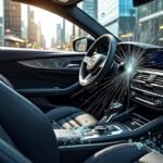 Vitre cassée de voiture : que couvre votre assurance ?