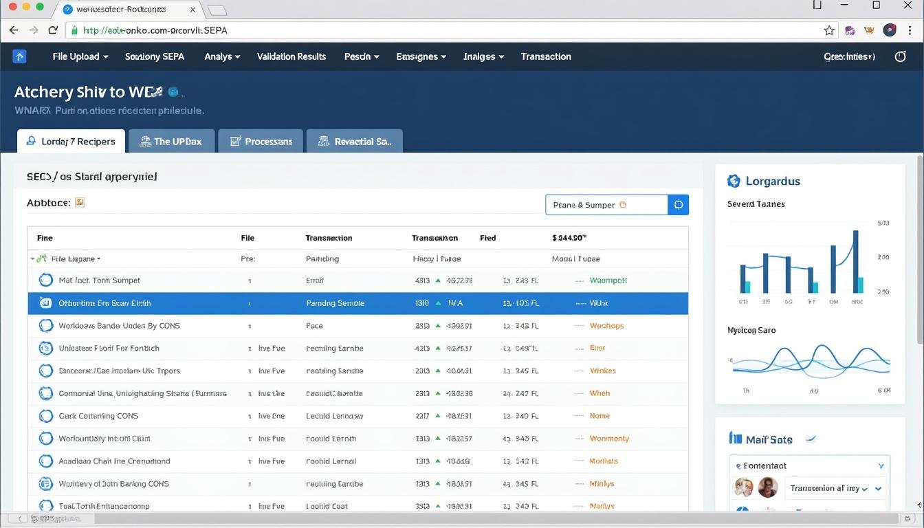 découvrez comment vérifier efficacement un fichier sepa pour assurer la conformité et éviter les erreurs de paiement.