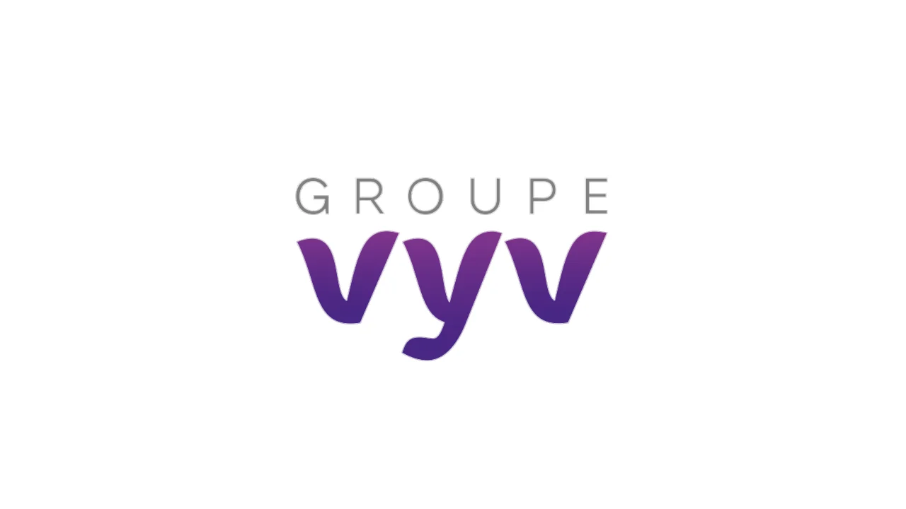 Logo groupe vyv mutuelle assurance prévoyance
