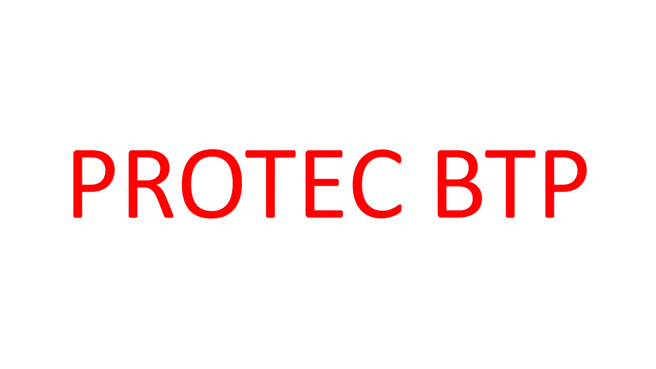 Logo Protec BTP assurance